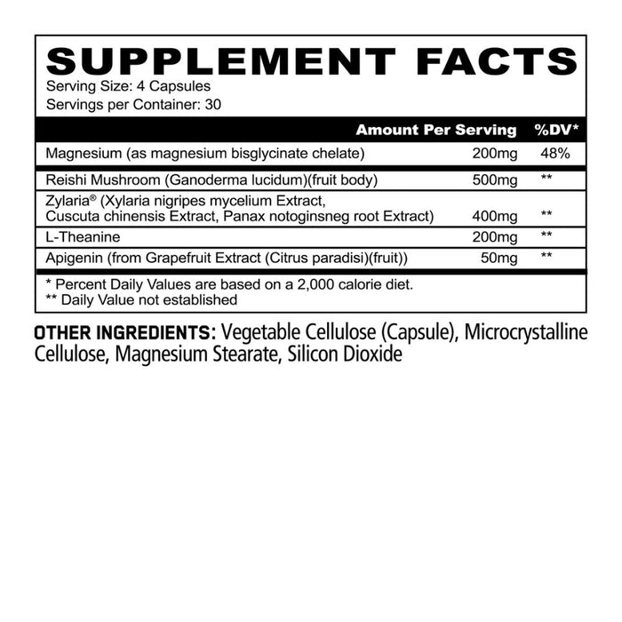 Panda Supps Snoozzzze 120 Capsules