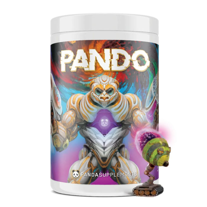 Panda Supps Pando Preworkout 25 Servings