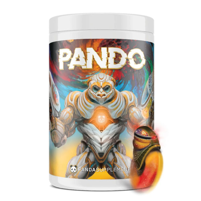 Panda Supps Pando Preworkout 25 Servings