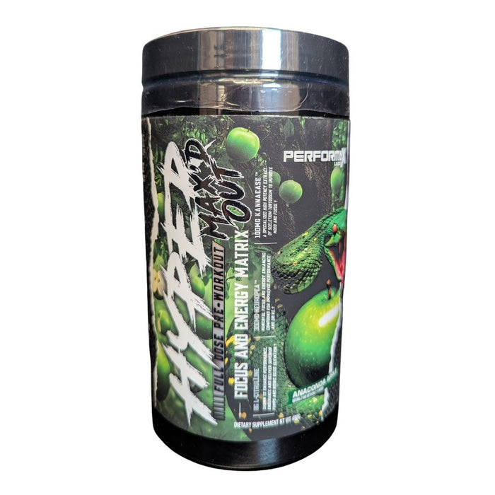 Performax Labs HyperMax'd Out 20/40 Servings