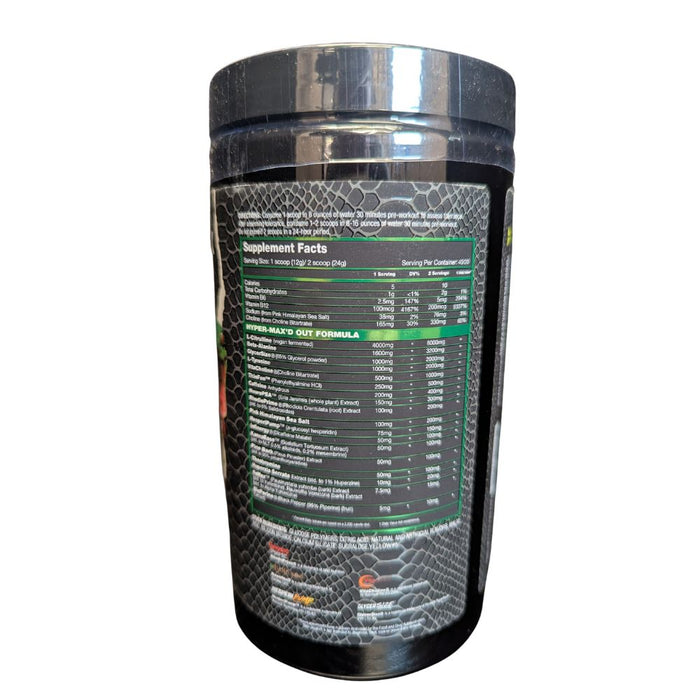 Performax Labs HyperMax'd Out 20/40 Servings