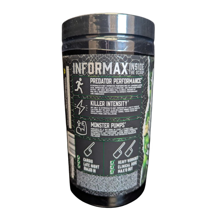 Performax Labs HyperMax'd Out 20/40 Servings