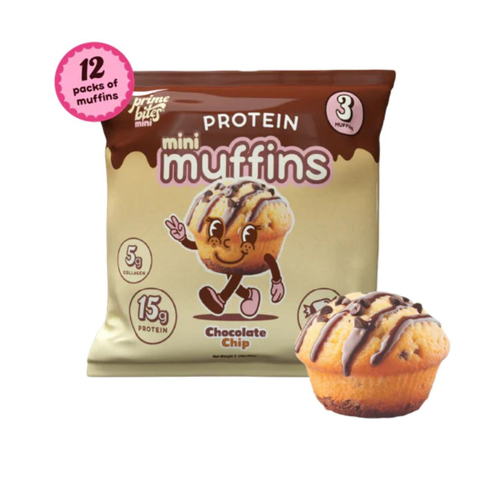 AP Prime Bites Mini Muffins 12 Box