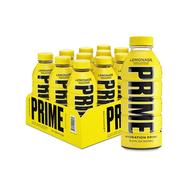 Prime Hydration RTD 12 Pack