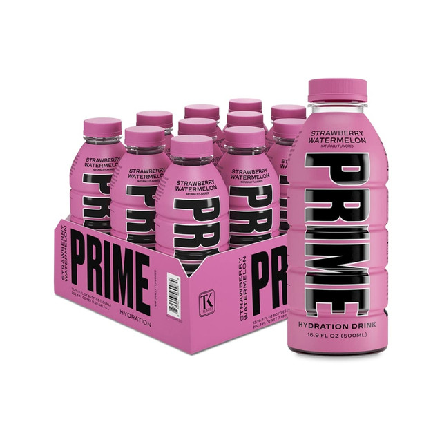 Prime Hydration RTD 12 Pack