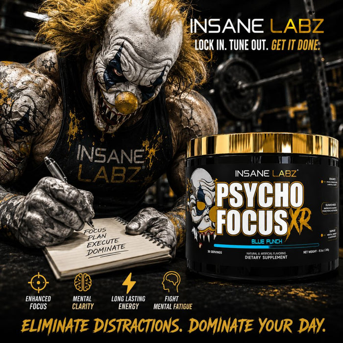 Insane Labz Focus XR 30 Servings