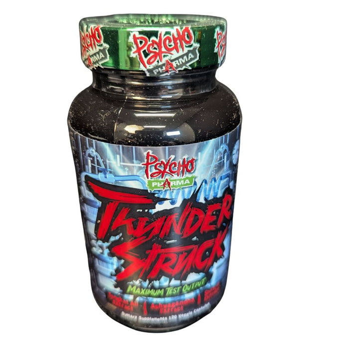Psycho Pharma Thunderstruck 120 Caps