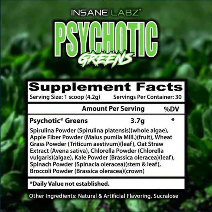 Insane Labz Psychotic Greens 30 Servings