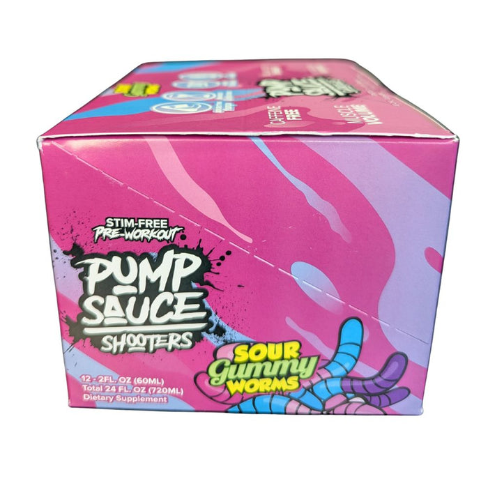 Pump Sauce Shooter 12 Pack