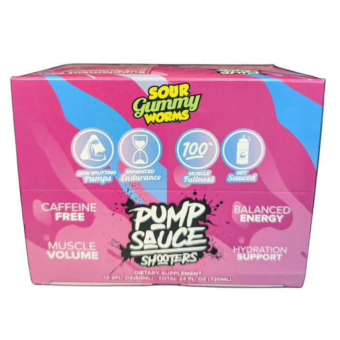 Pump Sauce Shooter 12 Pack