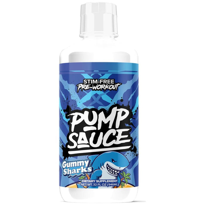 Pump Sauce 16/32 Servings