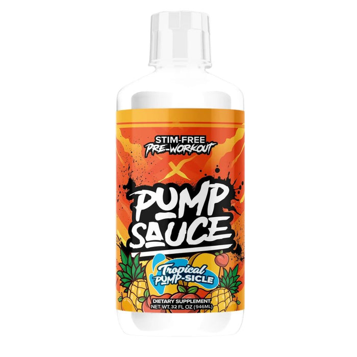 Pump Sauce 16/32 Servings
