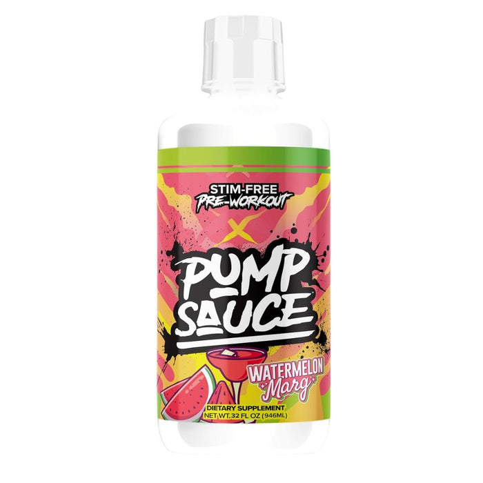 Pump Sauce 16/32 Servings