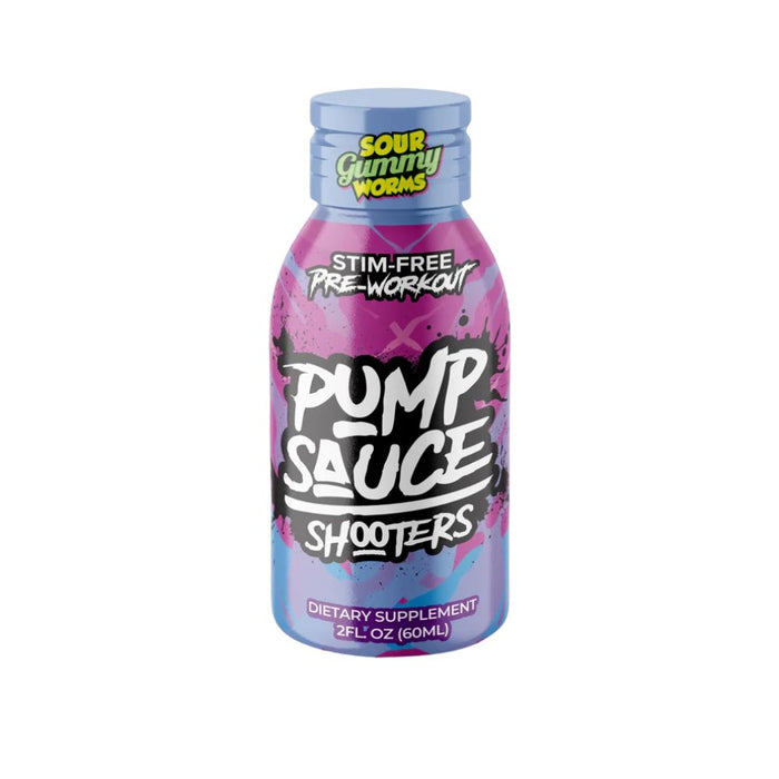 Pump Sauce Shooters (Single Shooter)