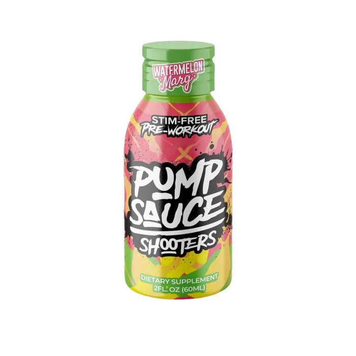 Pump Sauce Shooters (Single Shooter)