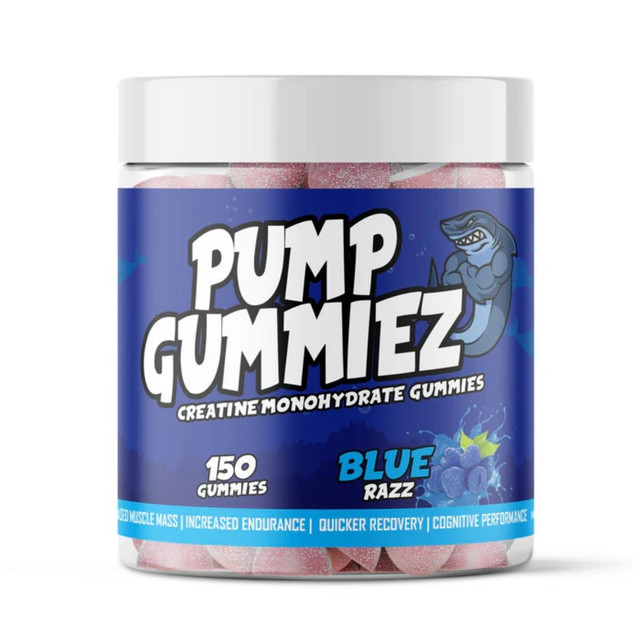 Pump Gummiez Creatine Monohydrate Gummies 150 Count