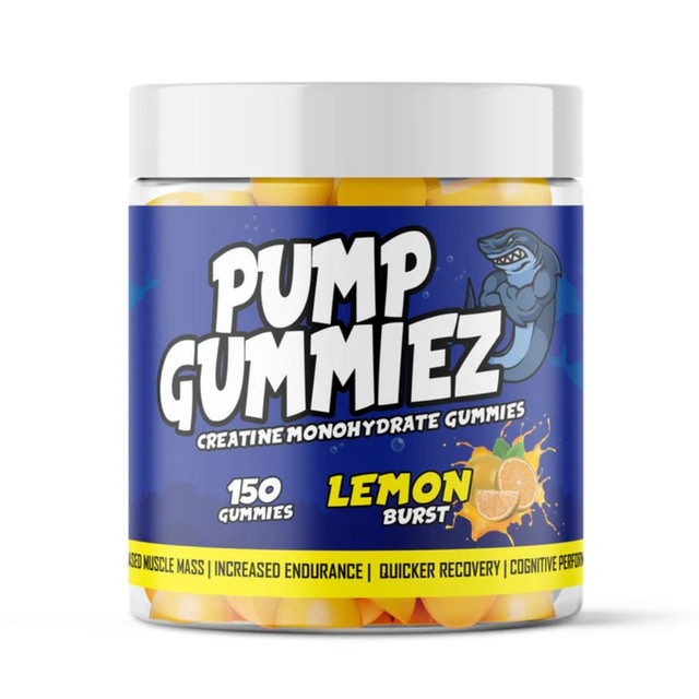 Pump Gummiez Creatine Monohydrate Gummies 150 Count