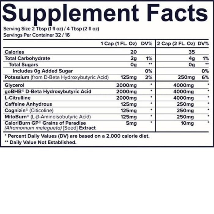 Pump Sauce Hot Sauce Thermogenic Pre-Workout