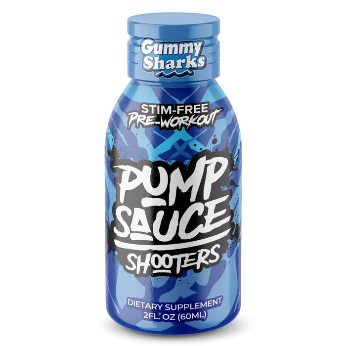 Pump Sauce Shooters (Single Shooter)
