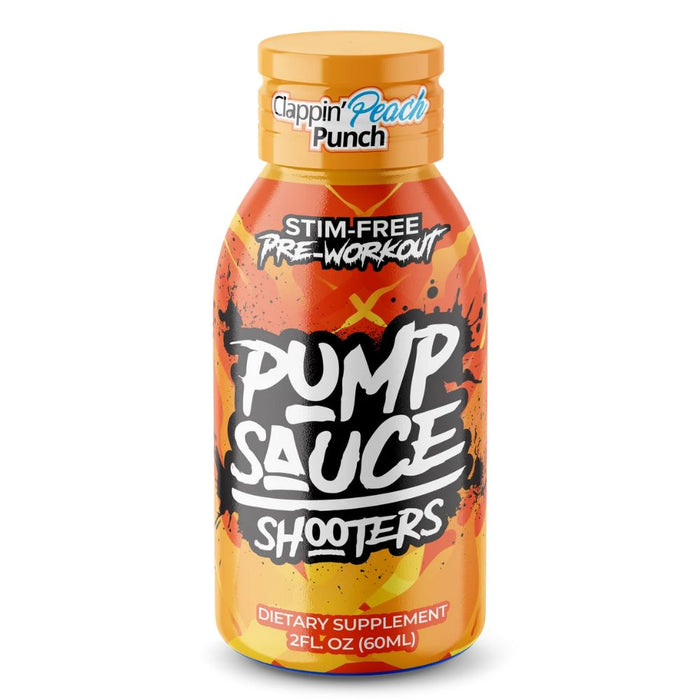 Pump Sauce Shooters (Single Shooter)