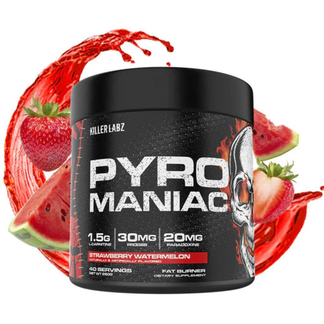 Killer Labz Pyro Maniac 40 Servings