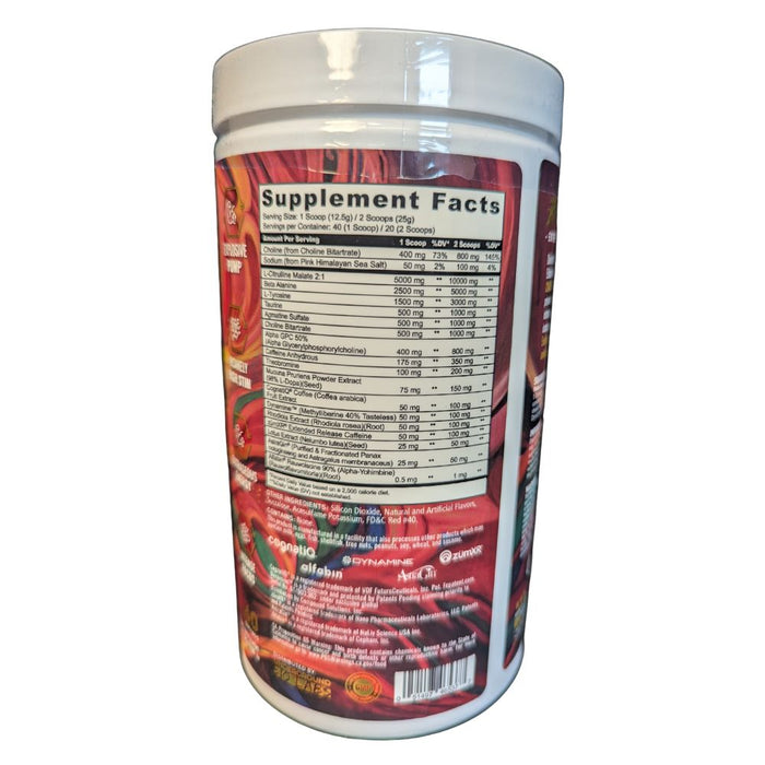 Panda Supps Rampage Chaos Limited Edition Pre Workout 20/40 Servings