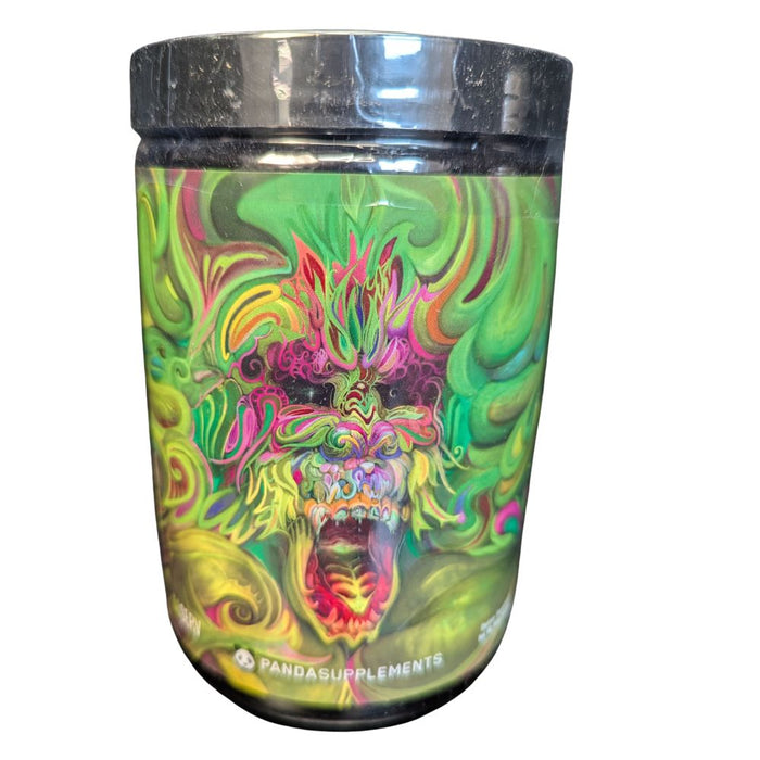Panda Supps Rampage Extreme Pre-Workout 25 Servings