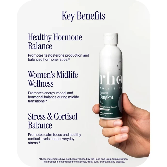 RHO Nutrition Liposomal Liquid Tongkat Ali