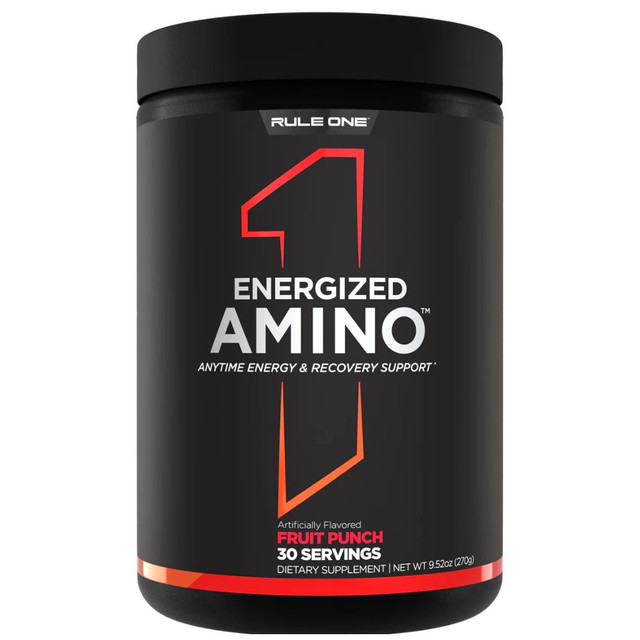 Rule 1 Energized Amino 30 Servings