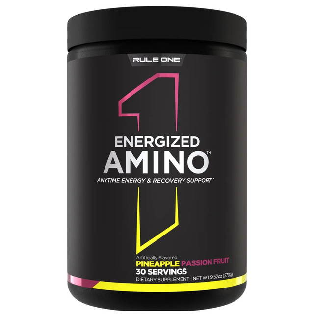 Rule 1 Energized Amino 30 Servings