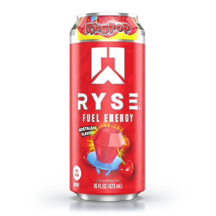 RYSE Fuel Energy Drink RTD 12 Case