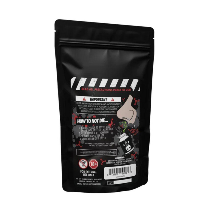 Obsidian Ammonia Saiyan Salts GT Smelling Salts