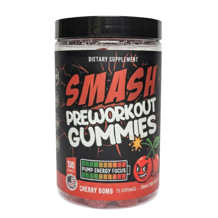 Smash Preworkout Gummies