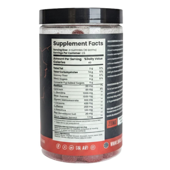 Smash Preworkout Gummies