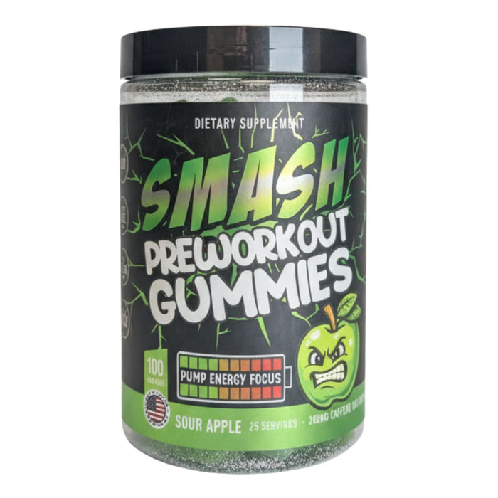 Smash Preworkout Gummies