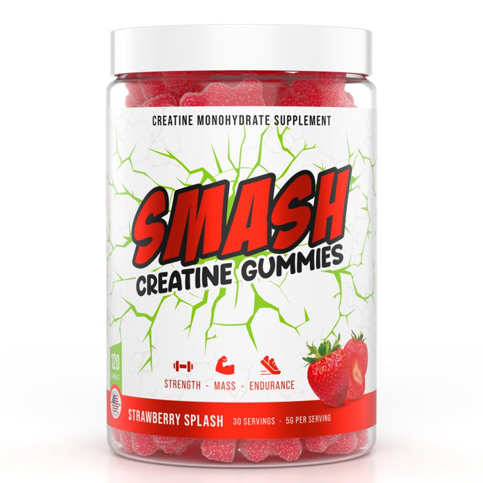 Smash Creatine Gummies 30 Servings