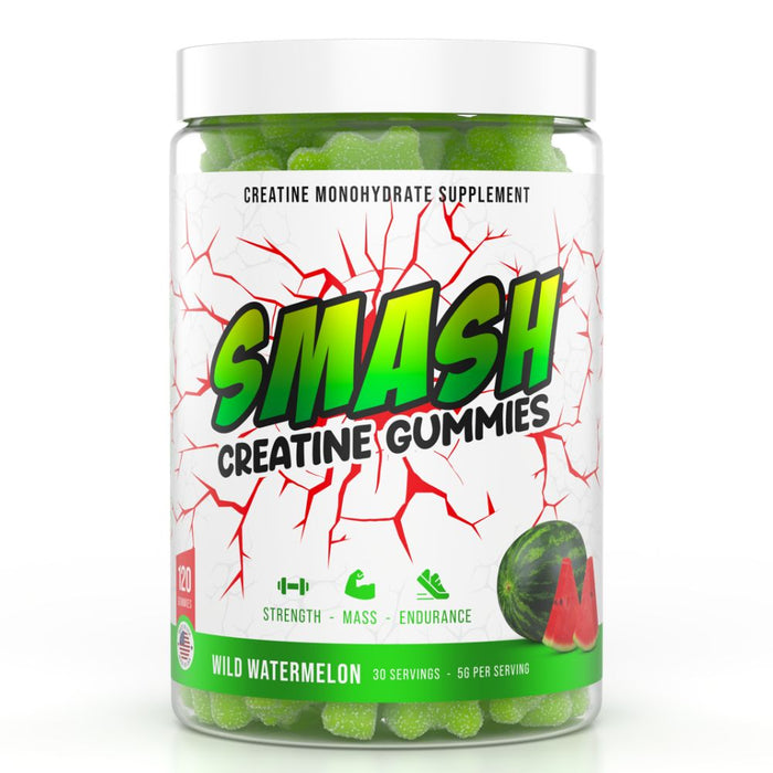 Smash Creatine Gummies 30 Servings