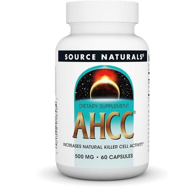 Source Naturals AHCC 60 Capsules