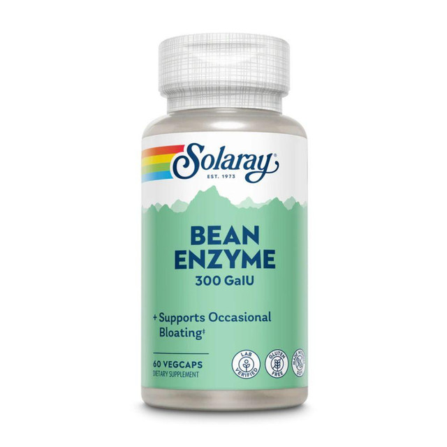 Solaray Bean Enzyme 60 Capsules