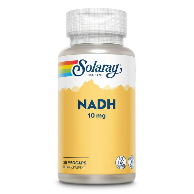 Solaray NADH 30 Capsules