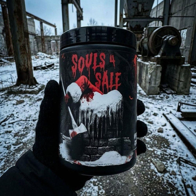Condemned Labz Souls 4 Sale Dark Killer Santa Flavor 20 Servings