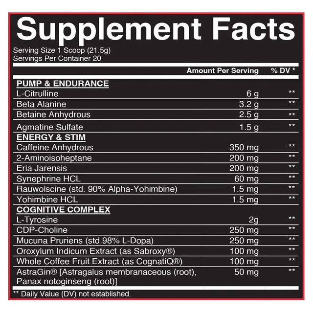 Condemned Labz Souls 4 Sale Dark Killer Santa Flavor 20 Servings