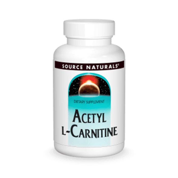 Source Naturals Acetyl L-Carnitine 250mg 60 Tablets