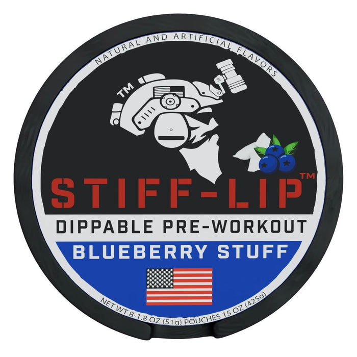 Stiff Lip Supps Dippable Preworkout Pouches
