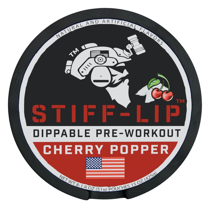 Stiff Lip Supps Dippable Preworkout Pouches