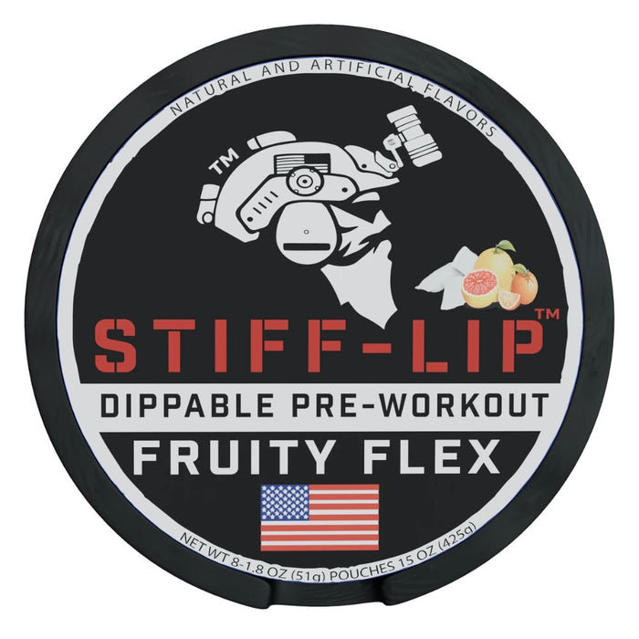 Stiff Lip Supps Dippable Preworkout Pouches