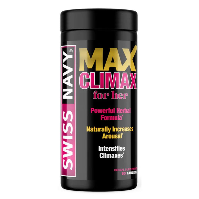 Swiss Navy Max Climax For Her 60 Tablets