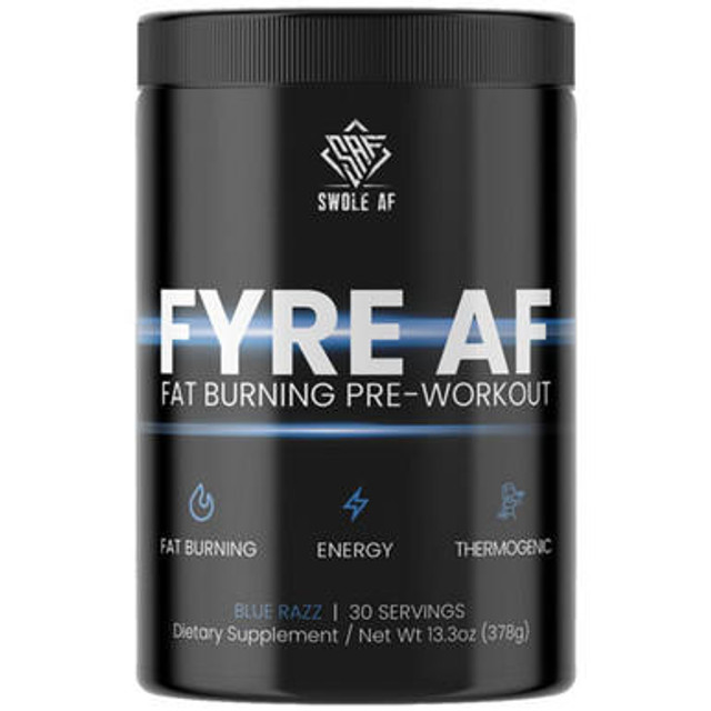 Swole AF FYRE AF 30 Servings