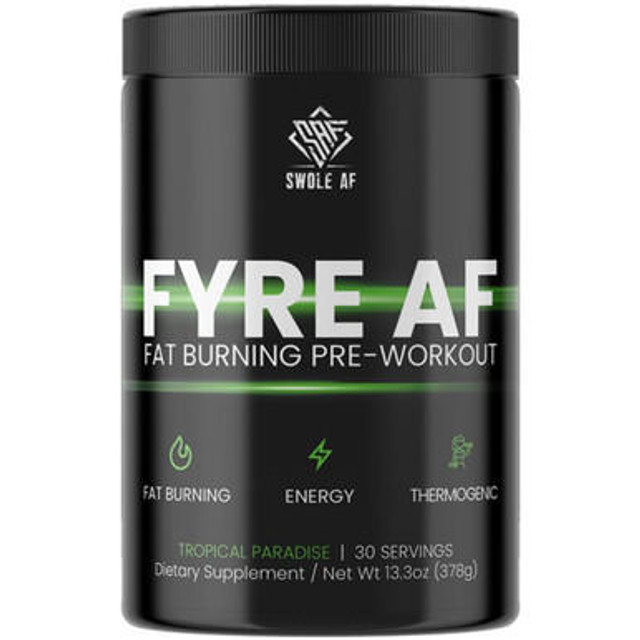 Swole AF FYRE AF 30 Servings