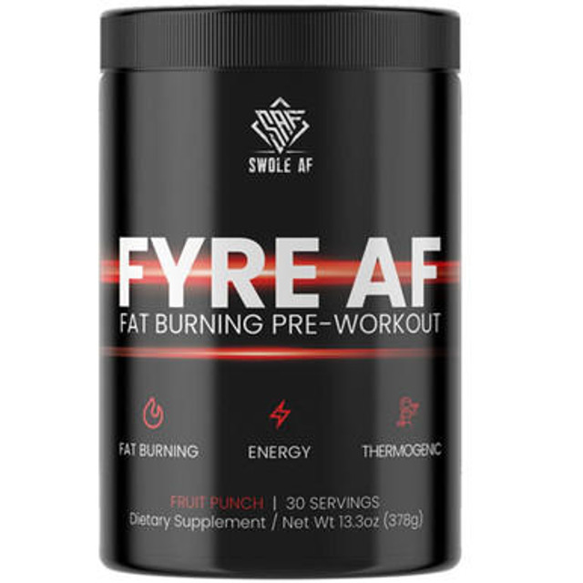 Swole AF FYRE AF 30 Servings